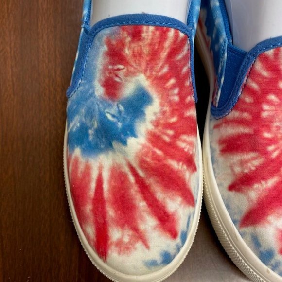 Skechers Poppy Hippie Hype Women's Slip On Tie Dye Sneakers, size‎ 7 - Picture 4 of 14